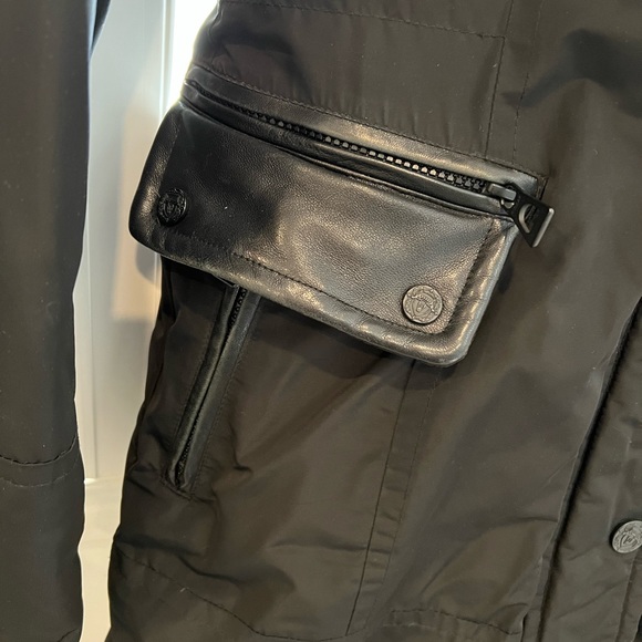 Women’s Rudsak down parka size small - Picture 2 of 10